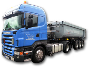SCANIA Kippauflieger